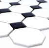 Keramik Mosaikfliesen Octagon Belami Schwarz Weiß 56 Produktbild-Vorschau 1