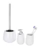 WENKO WC Garnitur Toiletten Bürsten Keramik Klo Halter Produktbild-Vorschau 12