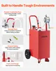 VEVOR 56,8L Kraftstofftrolley Mobile Tankanlage mit Produktbild-Vorschau 6