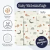 Julius Zöllner Wickelauflage Softy 65x75 Folie Wild Friends Produktbild-Vorschau 9