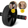 4FIZJO AB Wheel PRO Bauchtrainer, mit Stahlachse, breiter Produktbild-Vorschau 4