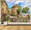 Urlaub Wandteppich Wohnkultur Landschaft Wandteppich Produktbild-Vorschau 1