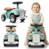 Dětské vozidlo Scooter Car Walker Dětské auto Retro Mint Náhled obrázku produktu 1