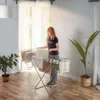KADAX Séchoir à linge "Sanna", 171 cm, argenté Voir les images du produit 2