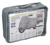 MOTORRADABDECKUNG L 228x124cm Grau Motorradgarage Produktbild-Vorschau 7