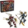 LEGO NINJAGO De Tweeling-Titanmechs - Ninja speelset met 2 Productafbeelding-voorbeeld 29
