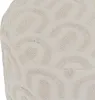 Pufa COPAS biała tuftowana, Ø 38 cm Podgląd zdjęcia produktu 2