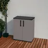Dbavagnol Outdoor-Garderobe, Mehrzweck-Balkonschrank, Produktbild-Vorschau 2