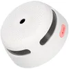 A white smoke detector is shown from a slightly elevated angle against a white background. Produktbild-Vorschau