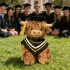Vache Highland en peluche, 30 cm, marron – Peluche toute Voir les images du produit 2