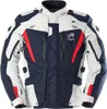Furygan Apalaches Evo Motorrad Textiljacke, blau/weiß/rot, Produktbild-Vorschau 1