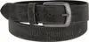 Harrys-Collection Uni Ledergürtel Büffelleder, schwarz, W Produktbild-Vorschau 1
