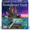 Ravensburger Quadratpuzzle Soustrov 500 dlks Produktbild-Vorschau 3