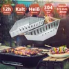 Holzkohlekorb für Weber Grill, BBQ Zubehör für 57 cm Produktbild-Vorschau 5