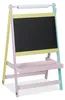 Relaxdays Kindertafel, 2 in 1, mit Papierrolle, Malen, Produktbild-Vorschau 10