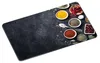 KESPER 36462 Tagliere in vetro 38 x 28,5 cm motivo SPEZIE Anteprima dell’immagine prodotto 3