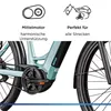Zündapp X850 Trekking E Bike seeblau Produktbild-Vorschau 5