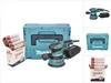 Makita BO 5041 J Levigatrice rotorbitale 300 W 125 mm + Set Anteprima dell’immagine prodotto 1