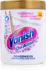 A product shot of Vanish Oxi Action laundry booster powder. Produktbild-Vorschau