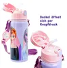Kinder Trinkflasche Frozen 500ml Aluminium Flasche Produktbild-Vorschau 3