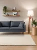 Interiyou Waschbarer Hochflorteppich Sofia Cream 300x400 cm Produktbild-Vorschau 2