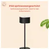 Luxus Europe - Lampada da tavolo Milos - Set da 2 - Verde Anteprima dell’immagine prodotto 3