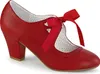WIGGLE-32 Damen Pumps von Pin Up Couture, Rot  , EU 36, US Produktbild-Vorschau 1
