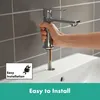 hansgrohe Rebris E Mitigeur monocommandé pour lavabo 110 Voir les images du produit 12