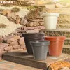 KADAX Doniczka Donica Na Kwiaty 46cm Osłonka z Podstawką Podgląd zdjęcia produktu 6