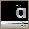 nielsen aluminiowa rama do zdjęć Alpha, 40x40 cm, dąb Podgląd zdjęcia produktu 12