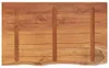 vidaXL Plan de toilette 110x60x2,5 cm Rectangulaire en bois Voir les images du produit 5