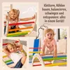 WoodsCraft - Kletterbogen mit Hypoallergen Kissen - Holz Produktbild-Vorschau 6