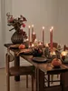 Broste Copenhagen  Wide Vase M Antique Brown Produktbild-Vorschau 5
