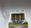 A product package containing replacement blades for a robotic lawnmower. Produktbild-Vorschau