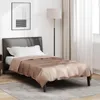 Ganzjahresbettdecke Gold 155 x 220 cm Satin und Mikrofaser Produktbild-Vorschau 3