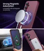 Magnetische Hülle für Samsung Galaxy S24 FE Matt Silikon Produktbild-Vorschau 2