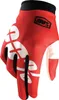 100% Unisex Handschuhe iTrack , rot, S Produktbild-Vorschau 1