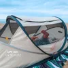 DERYAN BabyBox Campingbett - Babyzelt - Creme Produktbild-Vorschau 6