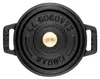 Staub Minis, Einzelpfanne, Schwarz, Eisenguss, 0,25 l, 10 Produktbild-Vorschau 6