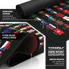 Titanwolf Gaming-Mauspad XXL 90 x 40 cm, Motiv Weltflaggen Produktbild-Vorschau 22