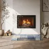 Glasbodenplatte für 100x50 cm – Kaminofen – Kaminplatte Produktbild-Vorschau 3