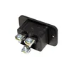 BACHMANN Kaltgeräteeinbaustecker IEC320 C20, schwarz, Produktbild-Vorschau 3