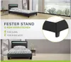 Juskys Polsterbett Paris 90 x 200 cm mit LED, Lattenrost & Produktbild-Vorschau 10