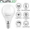 LUMILED 6 Stück LED Leuchtmittel E14 P45 8W ersetzt 60W Produktbild-Vorschau 4