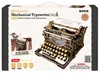 ROKR Dřevěné 3D puzzle LK703B, mechanický psací stroj jako Náhled obrázku produktu 2