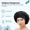 Satijnen Slaapmuts - 1 Stuk - Bonnet satijn - Satijnen Productafbeelding-voorbeeld 3