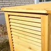 XXL zahradní truhla hnědý box na polštáře box na polštáře Náhled obrázku produktu 5