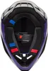 FOX V3 Drip Motocross Helm, schwarz/lila, M (57/58) Produktbild-Vorschau 6