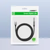 Ugreen 30633 audio cable 1 m 3.5mm USB Type-C Black, Silver Produktbild-Vorschau 22