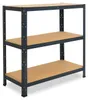 shelfplaza HOME 100x100x30 cm regał do dużych obciążeń w Podgląd zdjęcia produktu 1